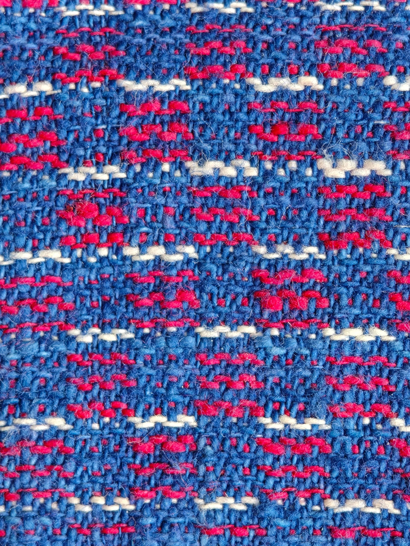 Pudong Treadle Chessboard — source photograph 10, documenting the same textile.